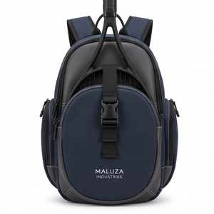 MALUZA INDUSTRIES MI-SB-001 Bolsa de Gimnasio de Nailon Impermeable con Logotipo Personalizado, 30-40L, con Compartimento para Zapatos, para Hombre y Mujer - Product Image 1