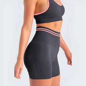 Ensemble de yoga pour femmes de qualité supérieure, tissu extensible à séchage rapide, vêtements de sport et de loisirs quotidiens, ensemble 2 pièces pour femmes - Product Image 2