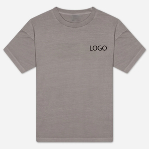 เสื้อยืดผู้ชายผ้าฝ้ายผสมคุณภาพสูง สัมผัสนุ่ม ระบายอากาศได้ดี น้ำหนักเบา คอลเลคชั่นฤดูร้อน สตรีทแวร์ลำลอง สวมใส่สบาย - Product Image 1