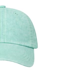 Casquette de baseball en coton vert menthe, unie, réglable, unisexe, décontractée, respirante, confortable, personnalisable, qualité supérieure - Product Image 3