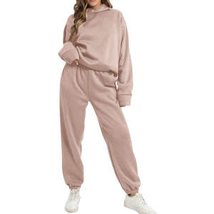 Conjunto Deportivo Informal de Dos Piezas para Mujer, Sudadera y Pantalones Deportivos - Product Image 5
