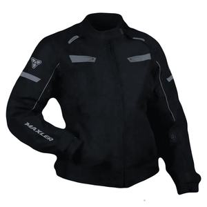 Women's Lightweight Waterproof Motorcycle Jacket CE Ventilated Mesh Textile Windproof Sportswear - Product Image 1
