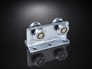 Modern Industrial Door <b>Roller</b> Bracket System Built Strong <b>Metal</b> Support Structure Protective Coating Rust-proof Low Noise - Product Image 4