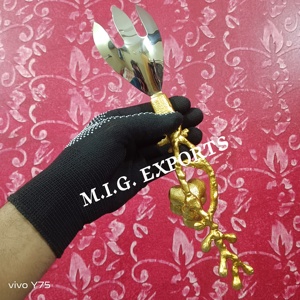 Super Offre 2026 : Ensemble de Couverts en Acier Inoxydable Doré – Cuillères et Fourchettes en Métal Fini Doré à Vendre - Product Image 4