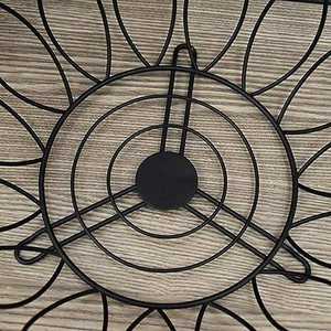 Cesta de fruta de Metal de alambre de hierro hecha a mano, diseño de acabado antiguo único, decoración de mesa superior, almacenamiento recién llegado, colorido sostenible - Product Image 4