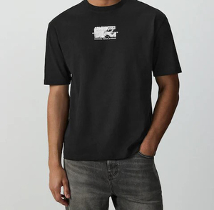 100% Cotton Unisex T-shirt, Printed Graphic Short Sleeve Tee, Casual Top, Logo & Color Design, <b>Free</b> Sample Available - Product Image 5