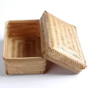 Boîte à bento en fibres naturelles pour enfants, boîtes à lunch en bambou de qualité supérieure, prix compétitif - Product Image 4