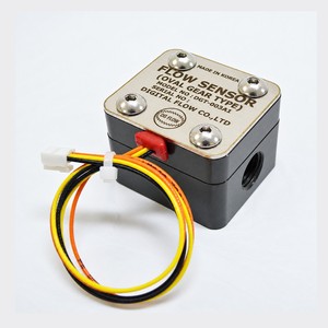 เครื่องวัดการไหลของน้ำแบบดิจิตอล ยี่ห้อเกาหลี DGT-003AI Oval Gear Flow Sensor อลูมิเนียม PT 1/4 เกลียวใน - Product Image 2