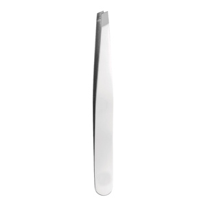 Pinzas de Precisión para Cejas de Alta Calidad, Pinzas Profesionales para Depilación de Cejas con Punta Inclinada - Product Image 2