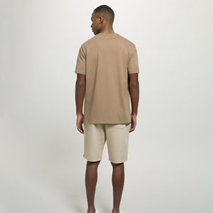 Camisetas de Manga Corta con Cuello Redondo para Hombre de Alta Calidad, 100% Algodón, Transpirables, de Secado Rápido, Impresión Personalizada, Corte Regular, Casual de Verano - Product Image 2