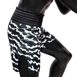 Pantalones Cortos de Boxeo de Alta Calidad para Entrenamiento, Transpirables, de Secado Rápido, Spandex/Poliéster, Soporte Frontal para Movimientos de Larga Duración - Product Image 3