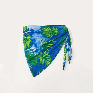 Custom Logo Front Women's Sexy 4 Piece Bikini Set Breathable Lightweight Swimwear for Girls Stylish <b>Bras</b> Made in Pakistan - Product Image 5