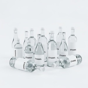 เอทานอลเกรดอุตสาหกรรม ของเหลวใสไม่มีสี ใช้เป็นตัวทำละลายสำหรับการผลิต การทำความสะอาด การสกัด และการใช้งานในกระบวนการผลิต - Product Image 4