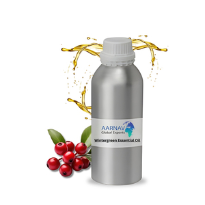 Huile Essentielle AARNAV Wintergreen & Tea Tree 100% Pure Distillée à la Vapeur Mentholée pour Aromathérapie, Adaptée à Tous Types de Peau - Product Image 1