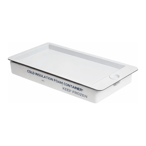 Ensemble de plateaux de refroidissement pour échantillons Simport KoolPlate HIPS empilables pour la préparation de blocs de paraffine - Product Image 1