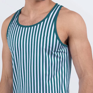 <b>Vintage</b> Plain Sleeveless Fashion Breathable Material Logo Custom Longline Eco-Friendly Knitted Solid Color <b>Tank</b> <b>Top</b> For Sale - Product Image 4