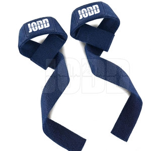 Basic Deadlift Straps Comfortable Cotton Wrist Support For <b>Strength</b> And Gym Use Cotton Support For <b>Strength</b> <b>Training</b> - Product Image 5