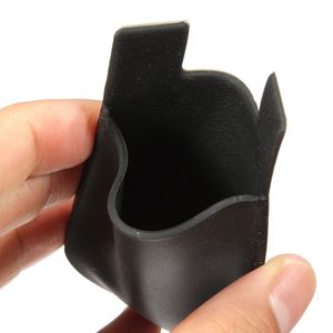 5x in Silicone nero porta carte di credito portafoglio tascabile adesivo adesivo per telefono cellulare accessori - Product Image 3