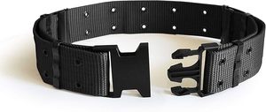 Adjustable Nylon <b>Web</b> <b>Belt</b> for <b>Men</b> Durable Outdoor Sports & Hiking Waist <b>Belt</b> Strong Utility <b>Belt</b> for Daily Use - Product Image 3