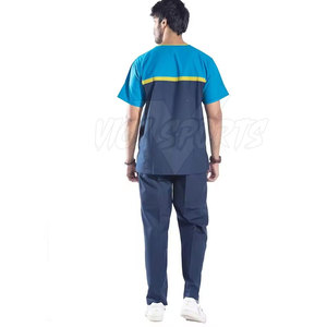 Comfortable Custom Made Medical <b>Scrub</b> Suit <b>Plus</b> <b>Size</b> Lightweight Medical <b>Scrub</b> Suit For Best Selling - Product Image 4