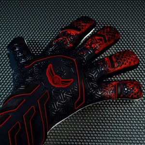 Guantes de Portero Profesionales de 4mm de Goma, Completos, Antideslizantes, Ajustables, Transpirables, con Cierre de Cordones y Protección para Dedos y Pulgar - Product Image 3