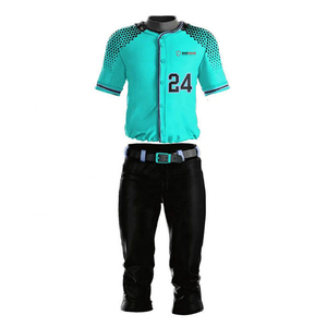 Uniforme de baseball personnalisé avec logo, léger, respirant, taille sur mesure, prix bas, vente en gros pour hommes - Product Image 1