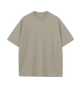 Camiseta de Manga Corta Azul Marino Extra Grande para Hombre Conspirospere, Estilo Urbano, Cuello Redondo, Tejido de Punto Jersey, Algodón, Logotipo Estampado en la Espalda - Product Image 3