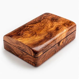 Étui à cigares en bois dur poli à la main, de luxe, conçu pour les collectionneurs sophistiqués recherchant des solutions de rangement durables et élégantes - Product Image 6