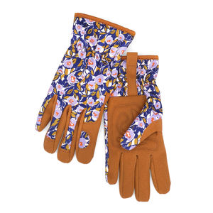 ถุงมือทำสวนแบบยาวสำหรับผู้หญิง ทนทาน สวมใส่สบาย พิมพ์ลายแบบซับลิเมชั่นเต็มนิ้ว บริการ OEM สำหรับงานช่างและทำสวน - Product Image 2