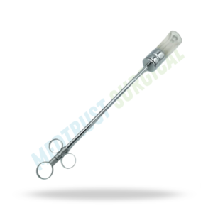 Pistolet à boulettes en acier inoxydable de 16 pouces avec clip à ressort, applicateur de bolus vétérinaire pour vache - Product Image 3