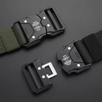 Accessoires pour sac à dos tactique : Sangle en toile, boucle, clip, boucle tactique en plastique robuste et réglable, imperméable et tendance