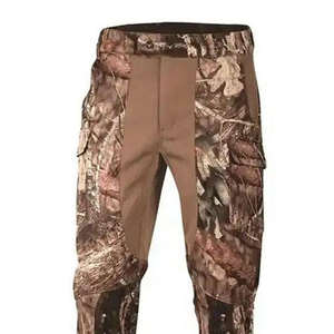 Tenue tactique en toile camouflage pour la chasse et le paintball, décontractée, écologique, séchage rapide, respirante, service OEM personnalisé - Product Image 5