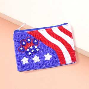 Porte-monnaie en coton fait main, petite pochette à monnaie pour femmes et filles à prix avantageux - Product Image 2