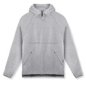 Custom Men's <b>Zip</b> up Hoodies Personalized <b>Full</b>-<b>Zip</b> Hooded <b>Sweatshirt</b> With Matching Pants Casual Athletic Tracksuit for Men - Product Image 3