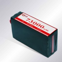 Твердотельный аккумулятор 14s HD UAV Power 73Ah14S 51,8 V 73000mAh 330WH/кг твердотельный литий-ионный аккумулятор для мульти-роторных дронов с фиксированным ветром