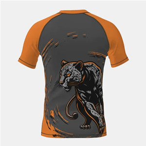 เสื้อแรชการ์ด OEM ODM แขนยาวสำหรับวิ่ง ฟิตเนส และการฝึกซ้อม ผลิตจากผ้าสแปนเด็กซ์/โพลีเอสเตอร์ ระบายอากาศได้ดีและแห้งเร็ว - Product Image 4