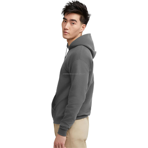 Sudadera con Capucha para Hombre, Venta al por Mayor, Invierno 2025, 100% Algodón Orgánico, 450 GSM, Alta Calidad Premium - Product Image 3