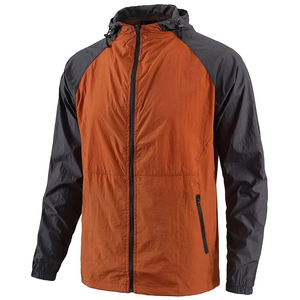 High Quality Sport <b>Winter</b> <b>Quilted</b> Windbreaker Rain Jacket Waterproof Eco-Friendly Men's - Product Image 6