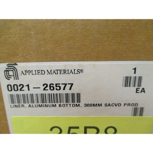 AMAT 0021-26577 แผ่นรอง, ฐานอะลูมิเนียม, 300 มม. - อุปกรณ์และชิ้นส่วนเซมิคอนดักเตอร์ระดับโลกที่เชื่อถือได้ - Product Image 3