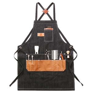 Delantales de Barbero Transpirables e Impermeables, Diseño Elegante, Sostenibles, de Alta Calidad, Precio al por Mayor - Product Image 1