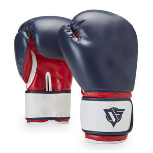 Guantes de Boxeo de Último Modelo, Guantes de Boxeo de Piel para Entrenamiento y Combate, Guantes de Boxeo para Jóvenes - Product Image 1