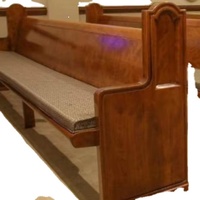 Sièges d'église/chaises de banc/bancs d'église sièges de culte chaises de sanctuaire bancs de chapelle bancs en bois chaise d'église pliante empilable