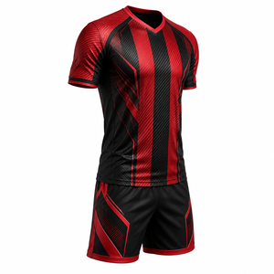 Proveedor de Uniformes de Fútbol Personalizados, Fabricante de Equipaciones de Fútbol Sublimadas, Fábrica de Camisetas de Equipo, Exportador de Ropa Deportiva al por Mayor OEM - Product Image 3