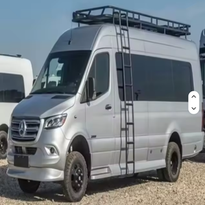 รถตู้บรรทุกสินค้าอุตสาหกรรมปี 2023 รุ่น Sprinter Cargo.Van 3500X เกียร์อัตโนมัติ ขับเคลื่อนสี่ล้อ เบาะหนัง กล้องมองหลัง ซ้าย - Product Image 2