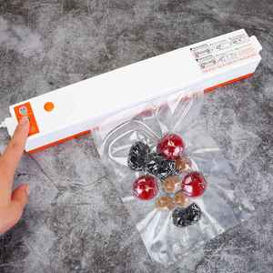 Macchina automatica elettrica per uso domestico sigillatrice per sottovuoto sistema di sigillatura rapida per alimenti umidi secchi - Product Image 5