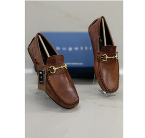 Elegant Men's Big Size Loafers Classic Moccasin Style Flat <b>Shoes</b> for Formal Events Trendy <b>Shoes</b> - Product Image 5