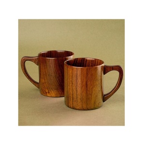 Solid Wood Coffee Mug Handmade Natural Wooden <b>Cup</b> Rustic Finish Eco Friendly Drinking Mug <b>for</b> <b>Tea</b> Coffee Juice - Product Image 3