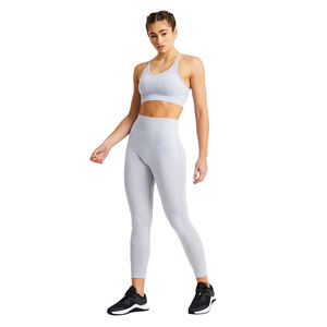 Conjunto de Yoga para Mujer, Cintura Alta, Sin Costuras, Ropa Deportiva, Sin Mangas, Diseño Sólido, Tallas Grandes, Técnica Lavada - Product Image 1