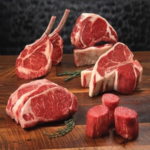 Tranche de filet de bœuf congelée de qualité supérieure, halal, désossée, vente en gros, exportation de viande - Product Image 3