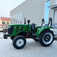 Tracteurs agricoles micro-chinois 25hp 40hp 60hp 90hp 100hp 140hp 160hp 200hp 240hp 4x4